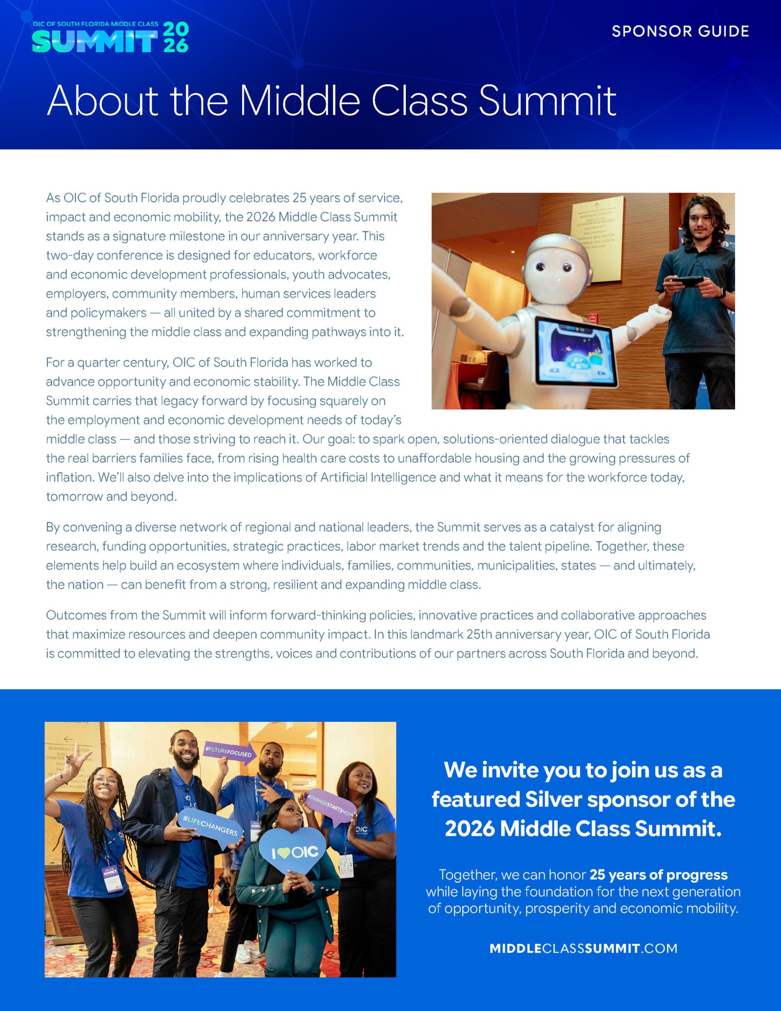 Sponsor Prospectus page 4